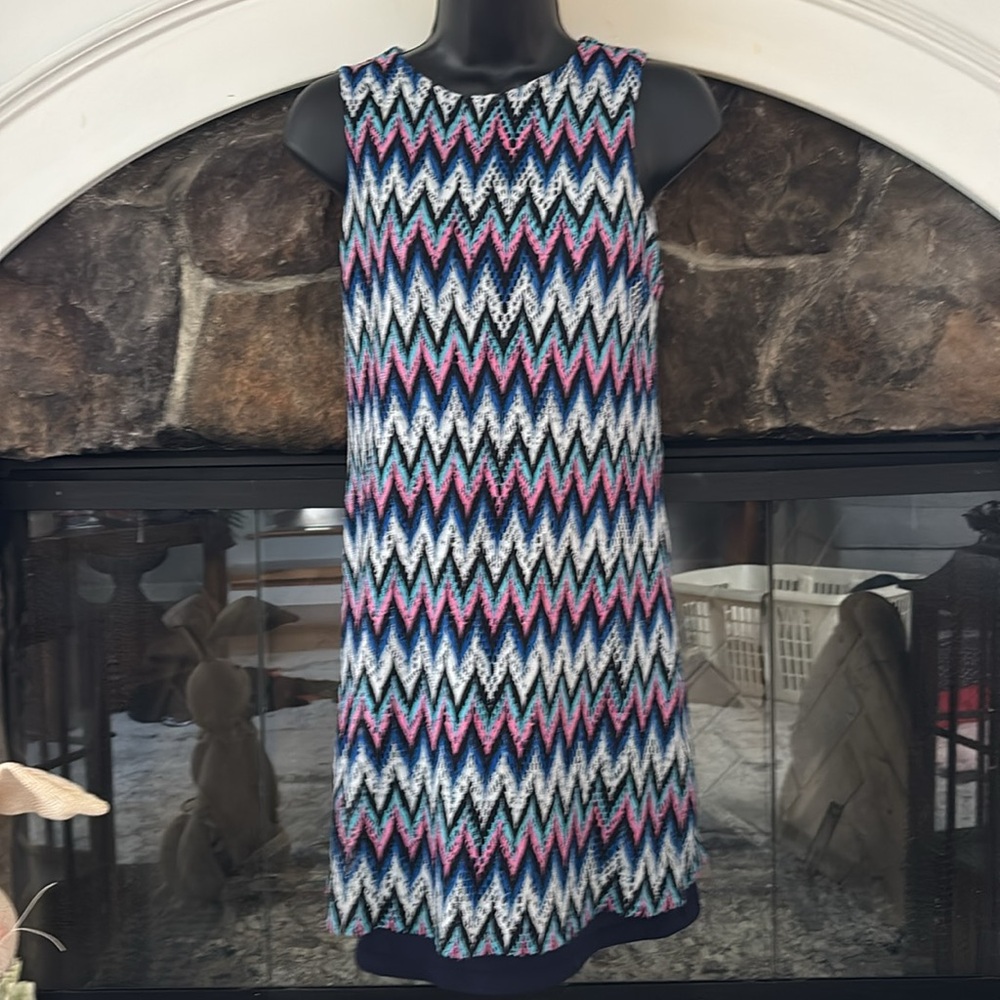 Women’s Saks Fifth Avenue multicolored Dress size Small